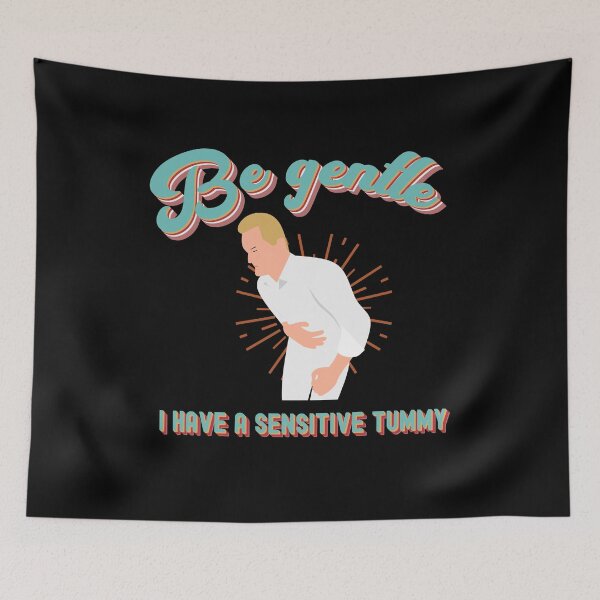 Item preview, BE GENTLE I HAVE A SENSITIVE TUMMY designed and sold by todaytees.