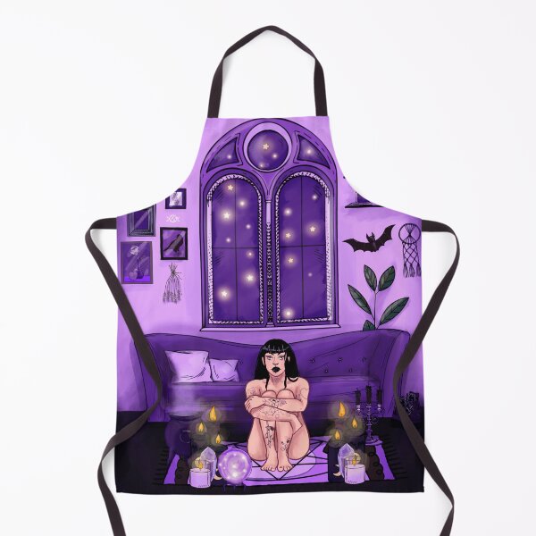 Item preview, In The Witch's Room | Goth Witch designed and sold by ofcraftsncurios.