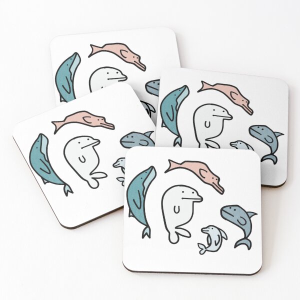 Item preview, Swimming Whales  designed and sold by Alilcasias.