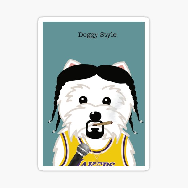 Doggy Style Stickers for Sale