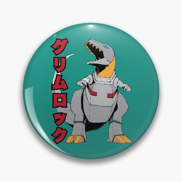 Item preview, GRIMLOCK -  グリムロック   designed and sold by 2bitTshirtsss.