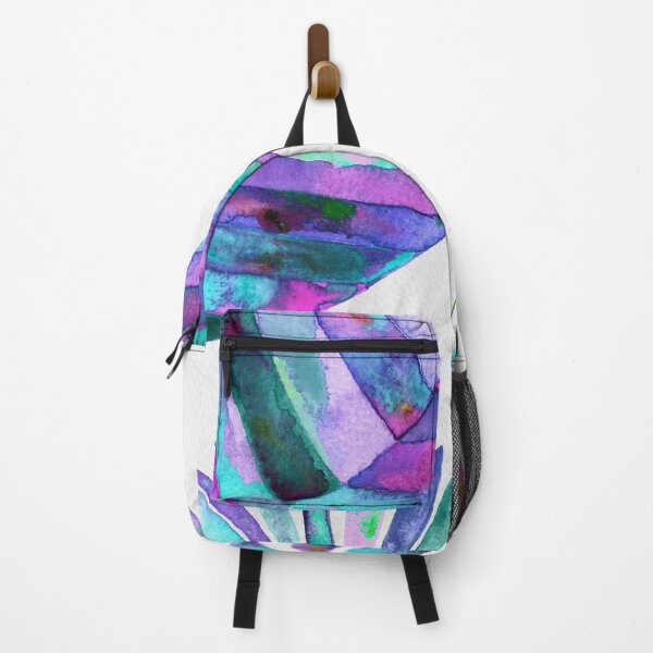 Item preview, Tropical Leaves in Purple Hues designed and sold by Kristin Marie Steinke.