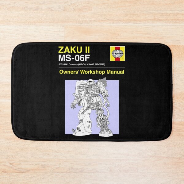 Item preview, Gundam - Zaku ii - Owner_s Manual   designed and sold by 2bitTshirtsss.