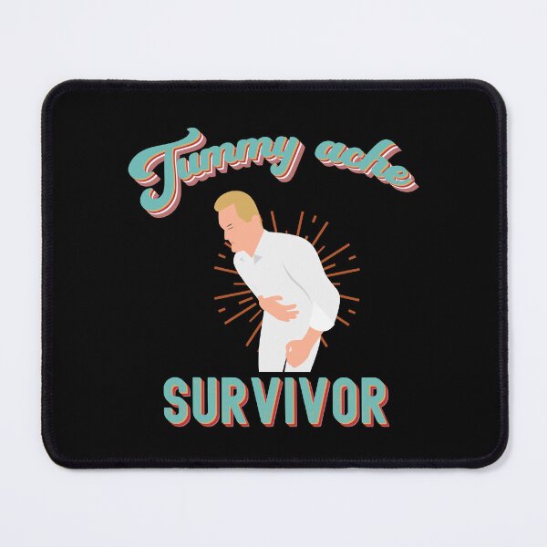 Item preview, Vintage Tummy Ache Survivor Stomachache IBS Funny Men Women designed and sold by todaytees.