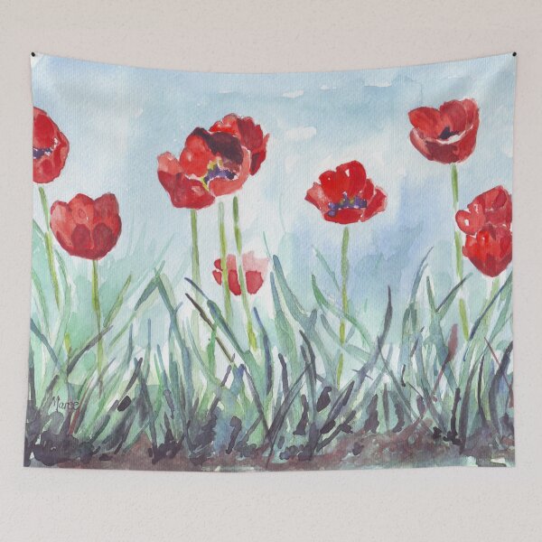 Item preview, Poppies mean Spring! designed and sold by Maree Clarkson .