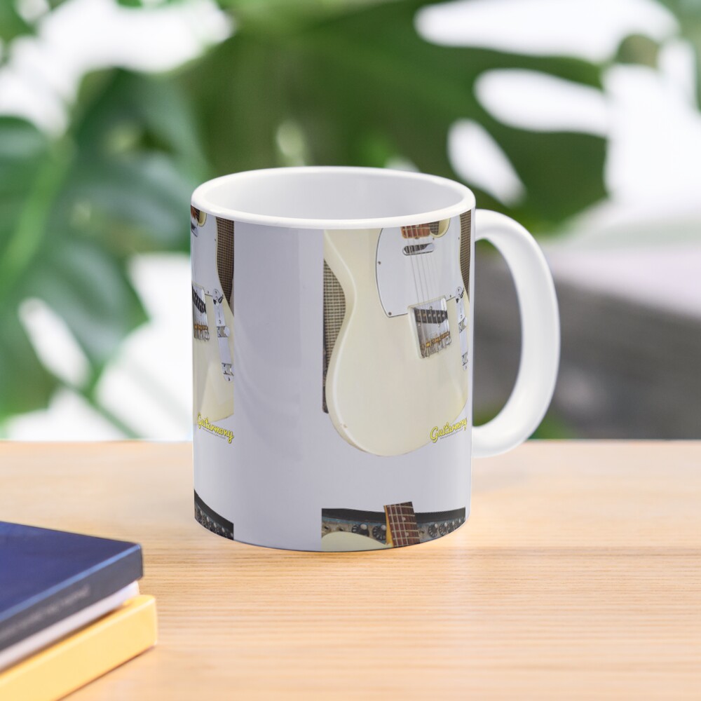 Item preview, Classic Mug designed and sold by Guitarmony.