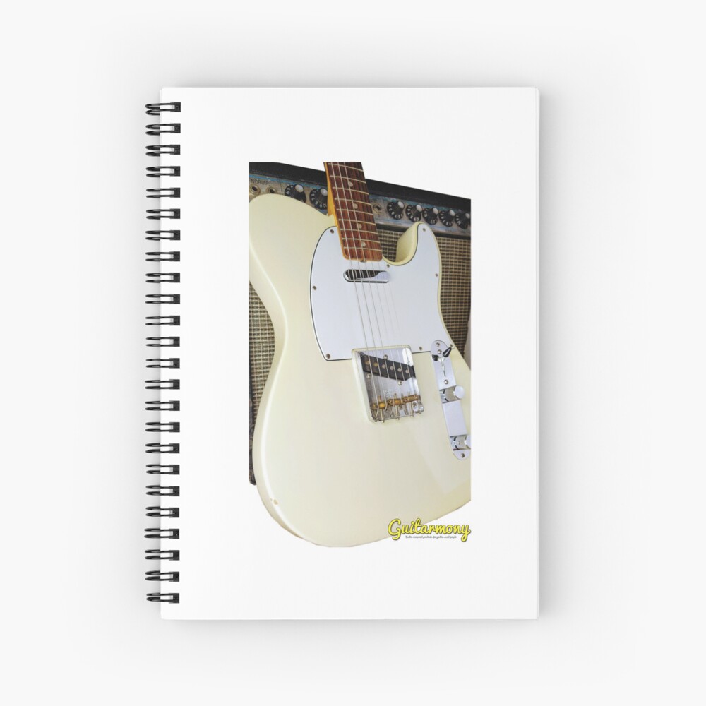 Item preview, Spiral Notebook designed and sold by Guitarmony.