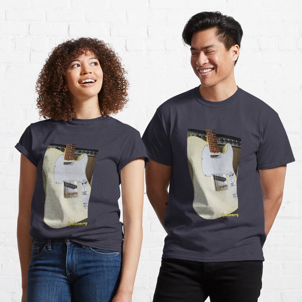 Item preview, Classic T-Shirt designed and sold by Guitarmony.