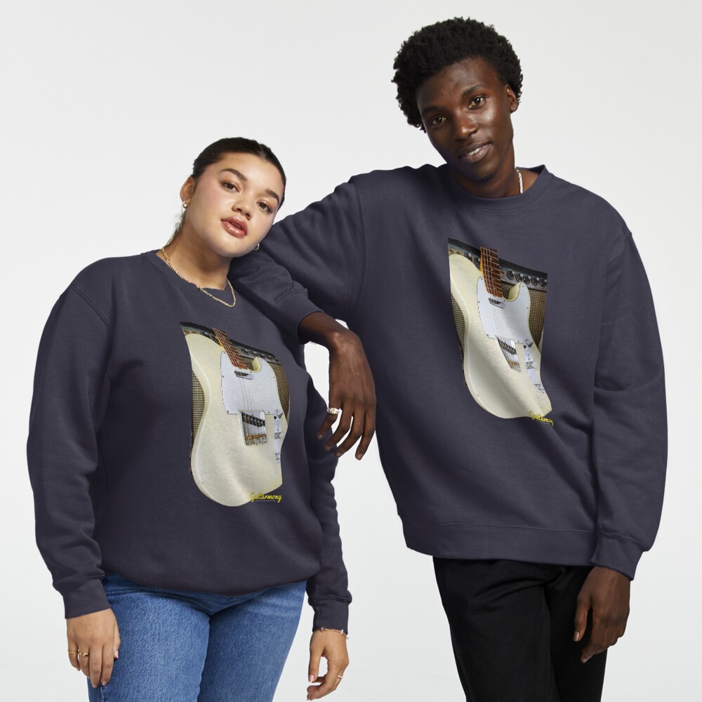 Item preview, Pullover Sweatshirt designed and sold by Guitarmony.