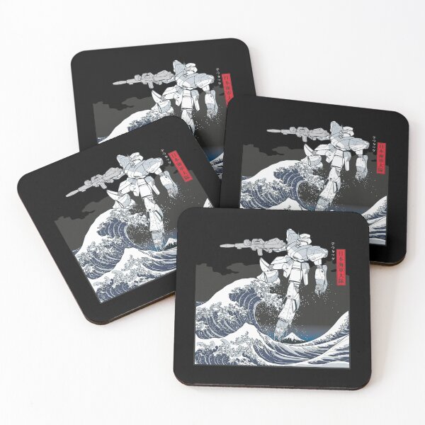 Item preview, Mecha Wave   designed and sold by 2bitTshirtsss.