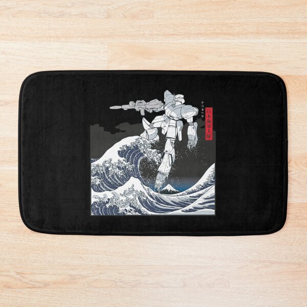 Item preview, Mecha Wave   designed and sold by 2bitTshirtsss.