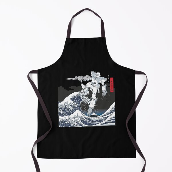 Item preview, Mecha Wave designed and sold by 2bitTshirtsss.