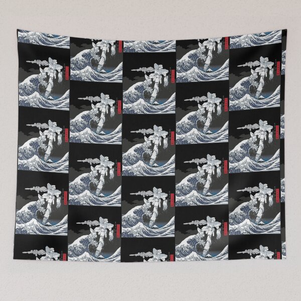 Item preview, Mecha Wave   designed and sold by 2bitTshirtsss.