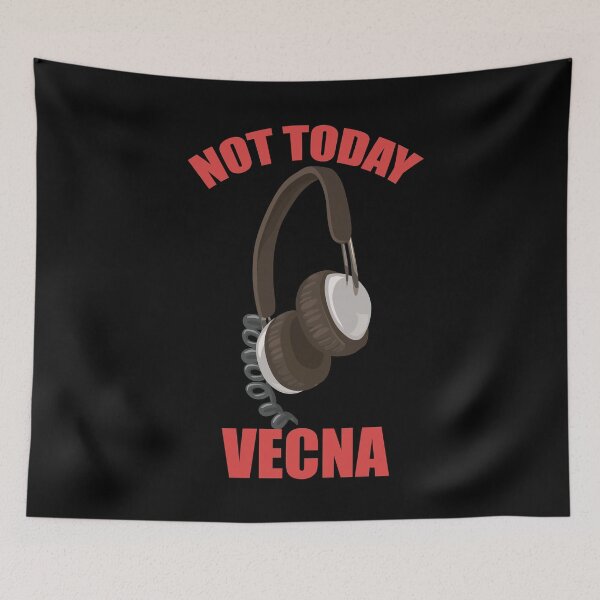 Item preview, NOT TODAY VECNA designed and sold by todaytees.