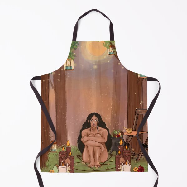 Item preview, In the Witch's Room | Forest Witch designed and sold by ofcraftsncurios.