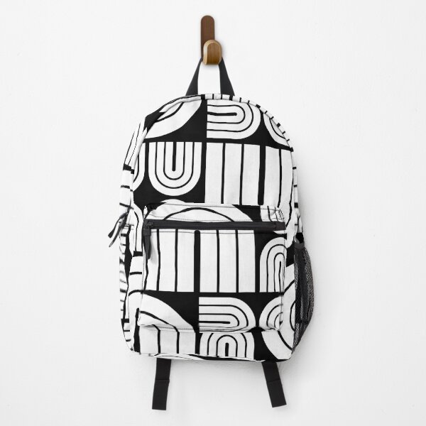 Item preview, Retro Geometric Gradated Arch Pattern 120 designed and sold by tonymagnerart.