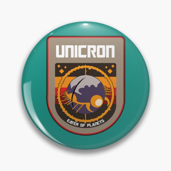 Item preview, Unicron NASA Patch   designed and sold by 2bitTshirtsss.