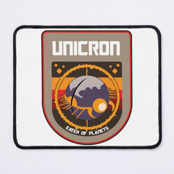 Item preview, Unicron NASA Patch   designed and sold by 2bitTshirtsss.