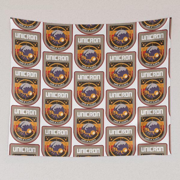 Item preview, Unicron NASA Patch   designed and sold by 2bitTshirtsss.