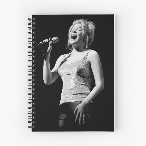 Item preview, LeAnn Rimes - BW Photograph designed and sold by ConcertImages.