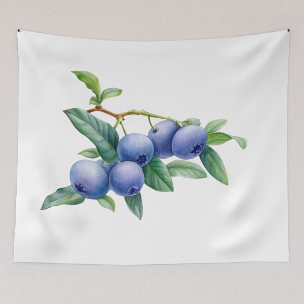 Item preview, Blueberries designed and sold by Brush-Master.