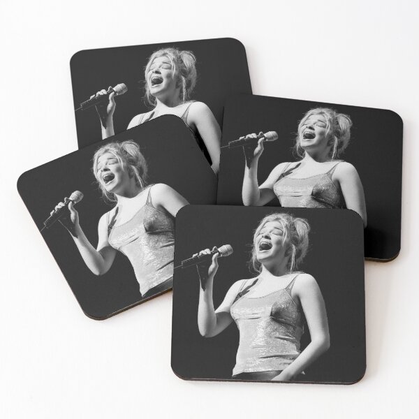 Item preview, LeAnn Rimes - BW Photograph designed and sold by ConcertImages.