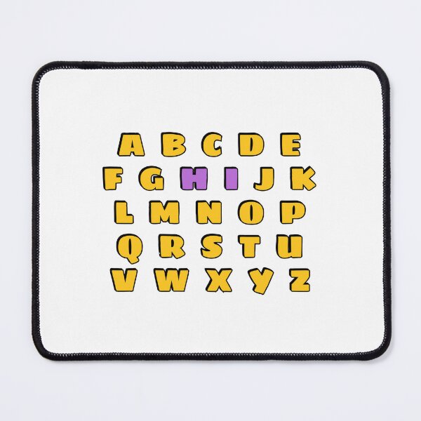 Item preview, Funny Alphabet - Back to School - Hi designed and sold by Inspirationmotivation.