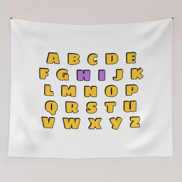 Item preview, Funny Alphabet - Back to School - Hi  designed and sold by Inspirationmotivation.