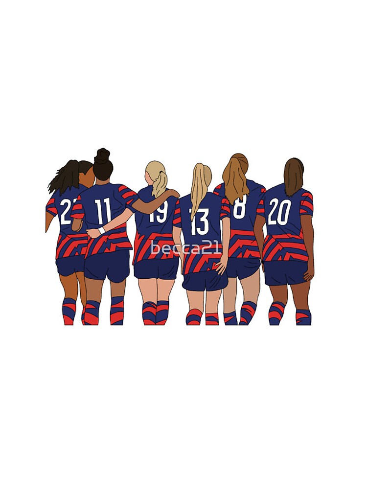 USWNT Soccer Squad Goals