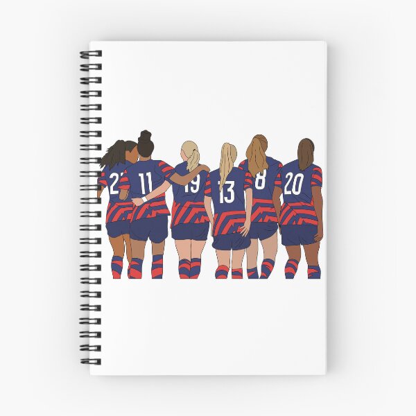 Artikelvorschau, Tore der USWNT-Fußballmannschaft entworfen und verkauft von becca21.
