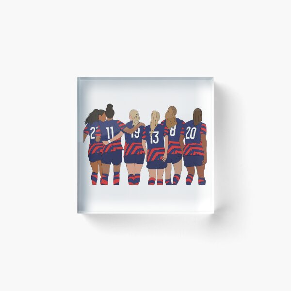 Item preview, USWNT Soccer Squad Goals designed and sold by becca21.