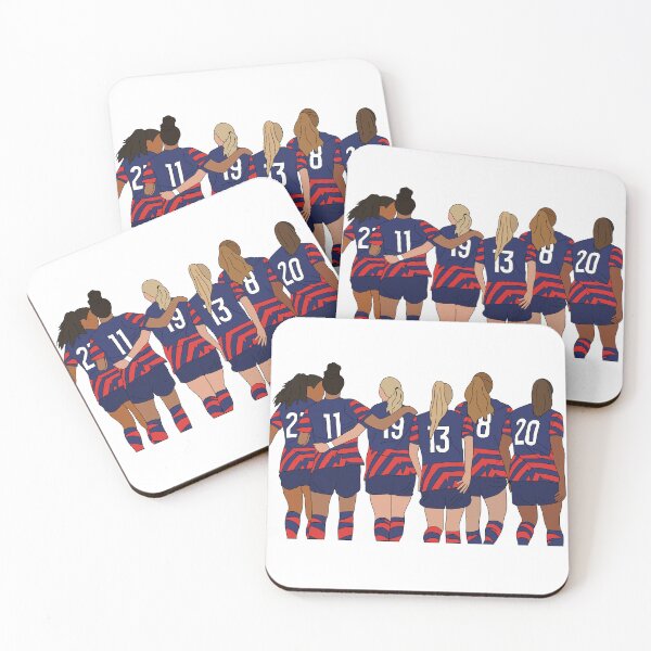 Item preview, USWNT Soccer Squad Goals designed and sold by becca21.