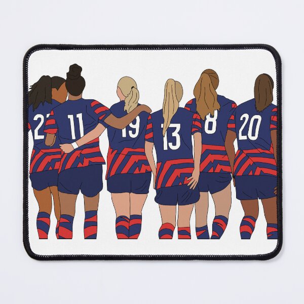 Item preview, USWNT Soccer Squad Goals designed and sold by becca21.