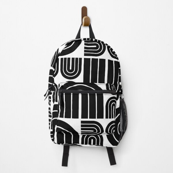 Item preview, Retro Geometric Gradated Arch Pattern 119 designed and sold by tonymagnerart.