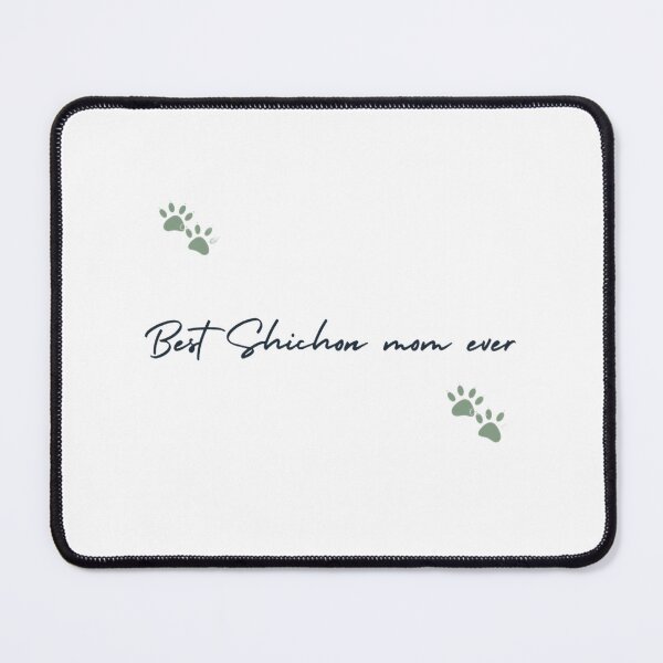 Item preview, Best Shichon mom ever gift designed and sold by CrazyThings529.