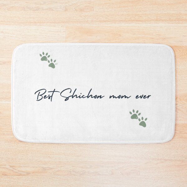Item preview, Best Shichon mom ever gift  designed and sold by CrazyThings529.