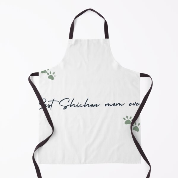 Item preview, Best Shichon mom ever gift designed and sold by CrazyThings529.