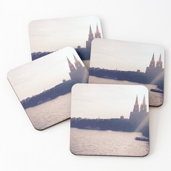 Item preview, sunset on the Rhine river germany designed and sold by Shubatdesigns.