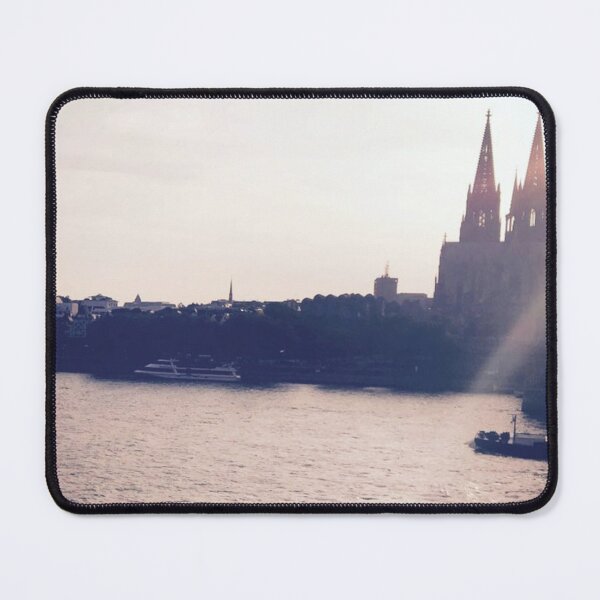 Item preview, sunset on the Rhine river germany designed and sold by Shubatdesigns.