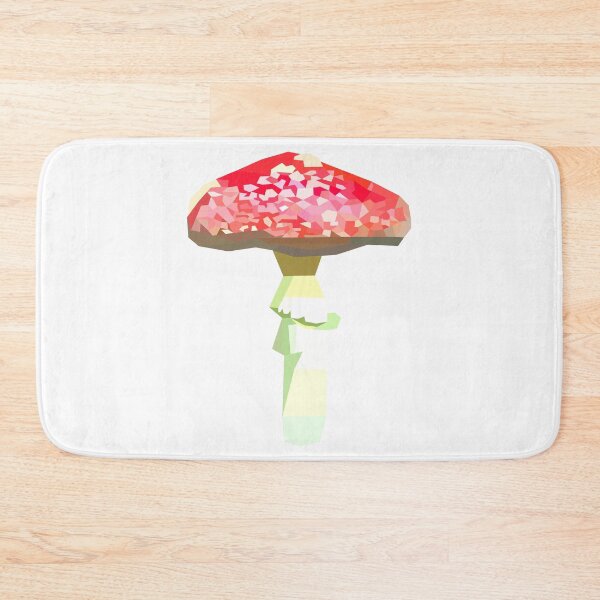 Item preview, Neon Magic Mushroom Poly Art designed and sold by Peechowspets.