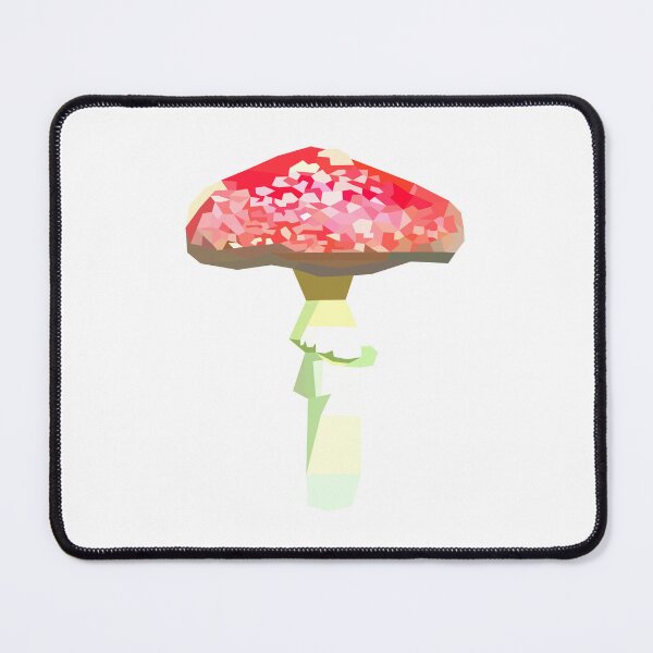 Item preview, Neon Magic Mushroom Poly Art designed and sold by Peechowspets.