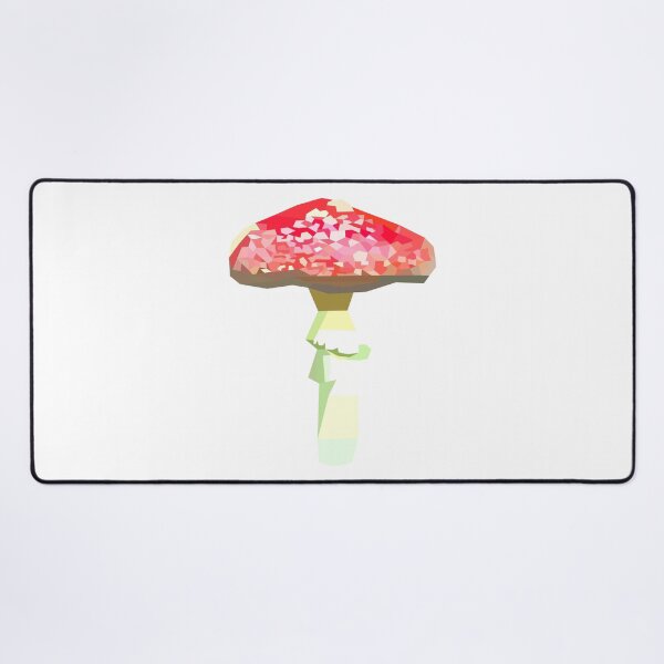 Item preview, Neon Magic Mushroom Poly Art designed and sold by Peechowspets.