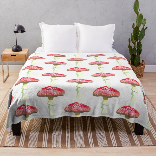 Item preview, Neon Magic Mushroom Poly Art designed and sold by Peechowspets.