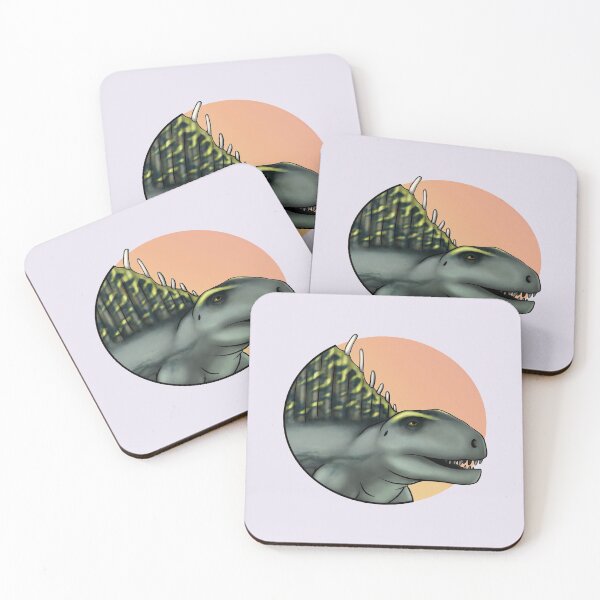 Item preview, Dimetrodon - a Synapsid at Sunset designed and sold by Mina-Richards.