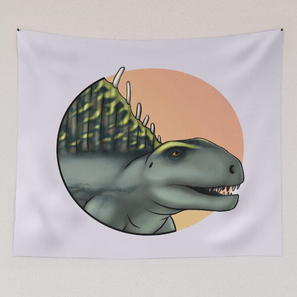 Item preview, Dimetrodon - a Synapsid at Sunset designed and sold by Mina-Richards.