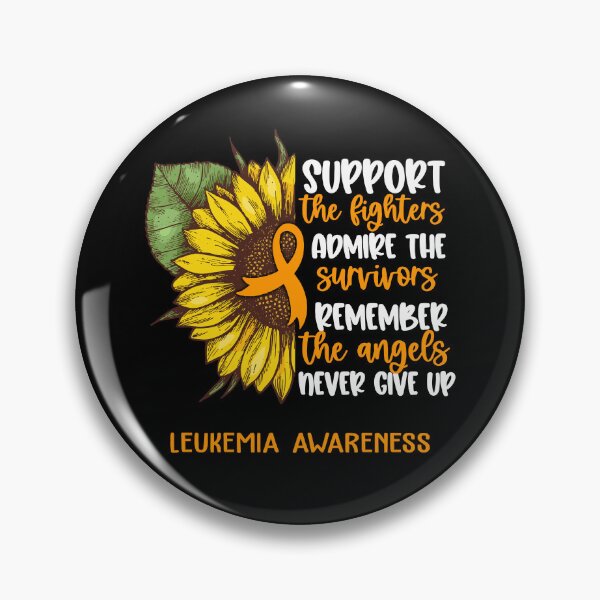 Item preview, Leukemia Awareness - Support the Fighters Admire the Survivors Remember the Angels Never Give Up designed and sold by whlrcheryl.