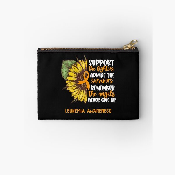 Item preview, Leukemia Awareness - Support the Fighters Admire the Survivors Remember the Angels Never Give Up designed and sold by whlrcheryl.