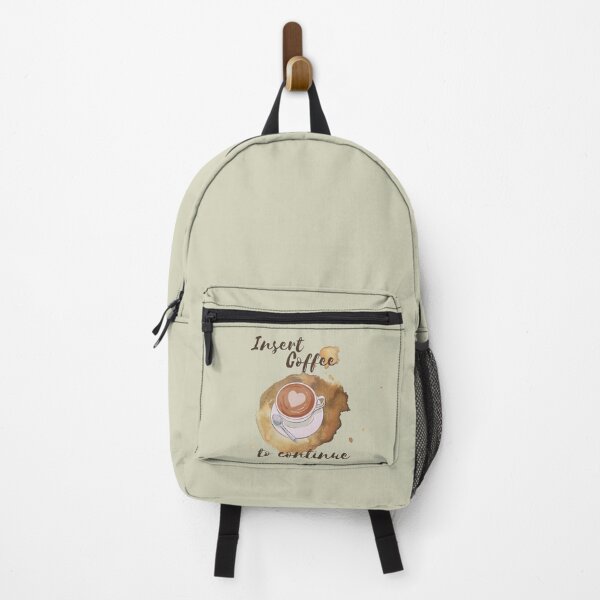 Item preview, Insert Coffee to Continue designed and sold by Ksaavet.