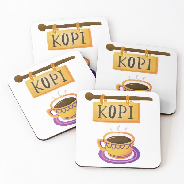 Item preview, Kopi Time designed and sold by deni7033.