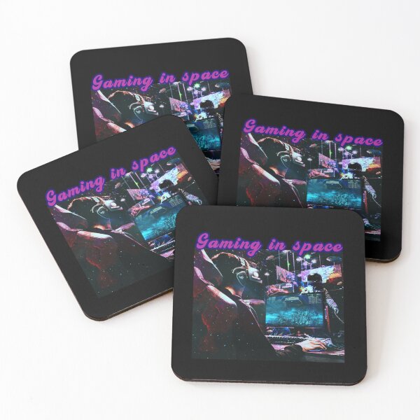 Item preview, gaming in space designed and sold by mona mour.
